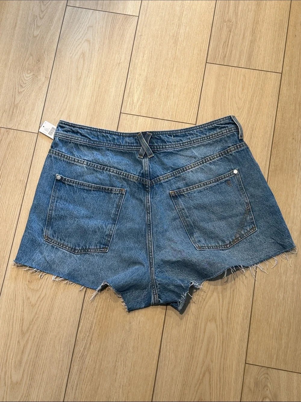 *Anthropologie High Waist Cutoff Jean Shorts - Picture 4 of 4